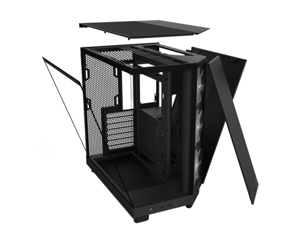 NZXT H6 FLOW RGB Case Black (CC-H61FB-R1)