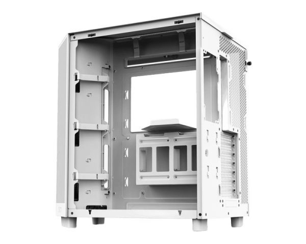 NZXT H6 FLOW CASE WHITE (CC-H61FW-01)