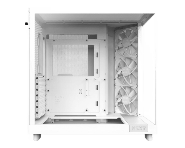 NZXT H6 FLOW CASE WHITE (CC-H61FW-01)