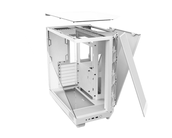 NZXT H6 FLOW CASE WHITE (CC-H61FW-01)