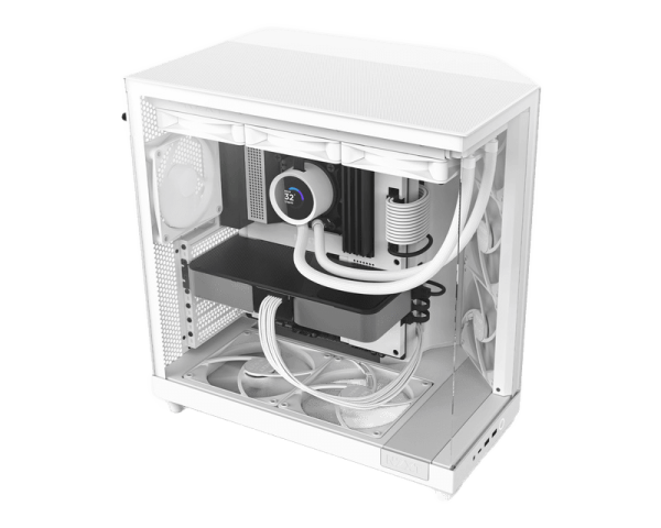 NZXT H6 FLOW CASE WHITE (CC-H61FW-01)