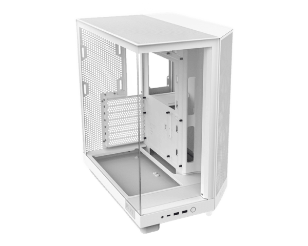 NZXT H6 FLOW CASE WHITE (CC-H61FW-01)