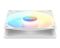 F140RGB Core 140mm Cooling Fan White (RF-C14SF-W1)