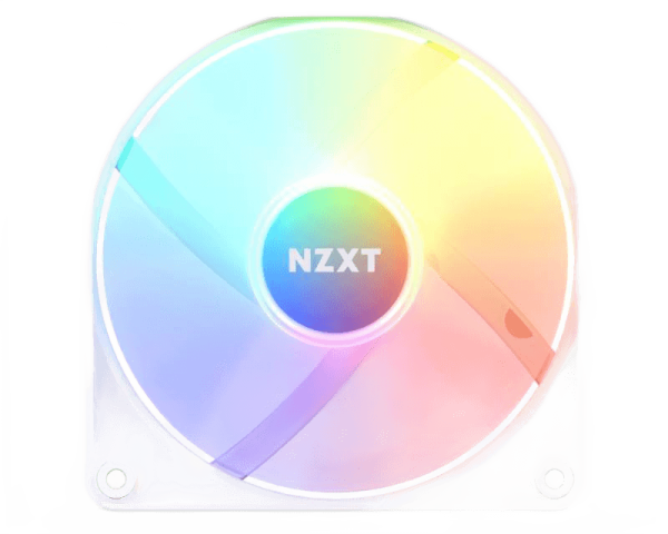 NZXT F140RGB Core 140mm Cooling Fan White (RF-C14SF-W1)