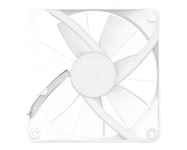 NZXT F140RGB Core 140mm Cooling Fan White (RF-C14SF-W1)