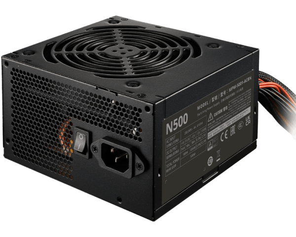 PSU Cooler Master Elite NEX N500 500W (MPW-5001-ACBN-BEU)