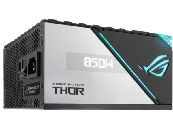 Psu Asus Rog Thor 80Plus Platinum 850W (Rog-Thor-850p2-Gaming)