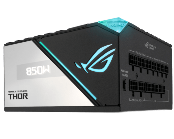 Psu Asus Rog Thor 80Plus Platinum 850W (Rog-Thor-850p2-Gaming)