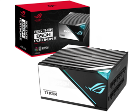 PSU ASUS ROG THOR 80Plus Platinum 850W (ROG-THOR-850P2-GAMING)