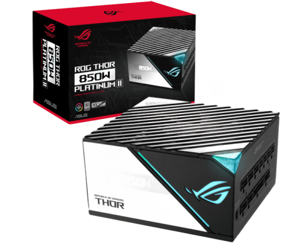 Psu Asus Rog Thor 80Plus Platinum 850W (Rog-Thor-850p2-Gaming)