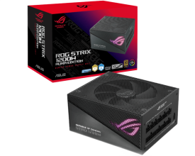 PSU ASUS ROG STRIX AURA 80Plus Gold 1200W (ROG-STRIX-1200G-AURA-GAMING)