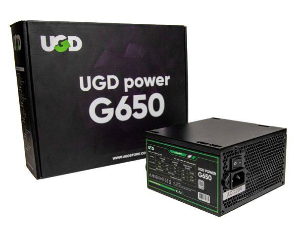 PSU G650 PFC Black