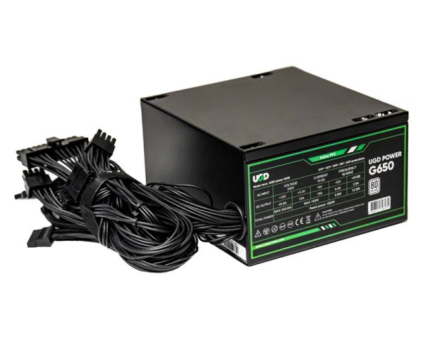 PSU G650 PFC Black