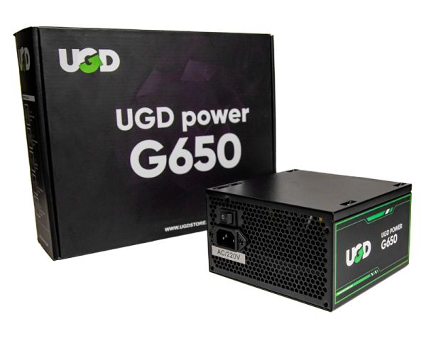PSU G650 PFC Black