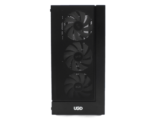 Hammer 3313 PSU-600W D600 Case Black