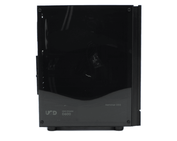 Hammer 3313 PSU-600W D600 Case Black