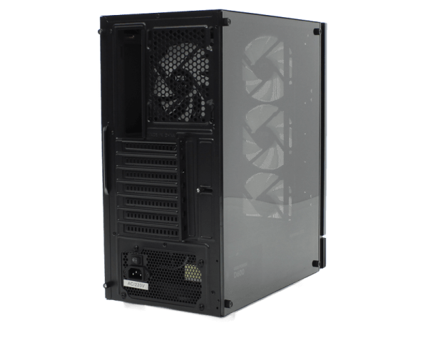 Hammer 3313 PSU-600W D600 Case Black