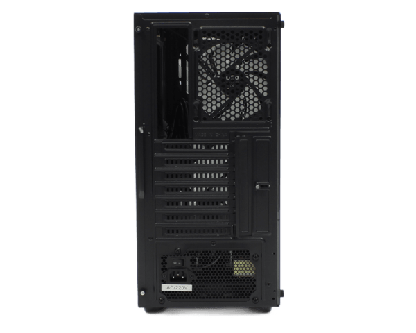 Hammer 3313 PSU-600W D600 Case Black