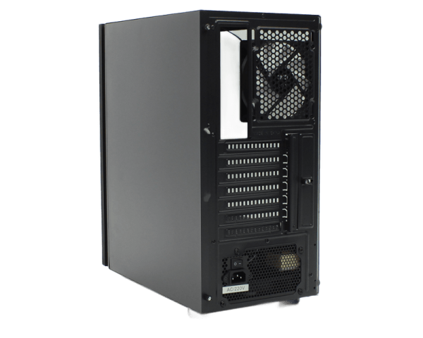 Hammer 3313 PSU-600W D600 Case Black