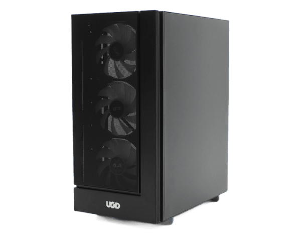 Hammer 3313 PSU-600W D600 Case Black