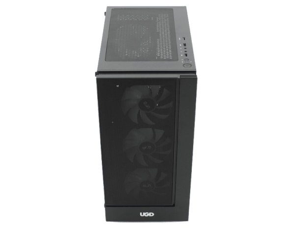 Hammer 3313 PSU-600W D600 Case Black