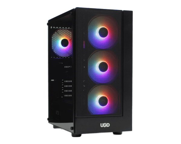 Hammer 3313 PSU-600W D600 Case Black