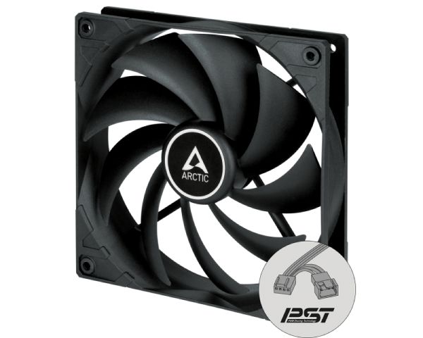 Arctic F14 PWM PST CO 140mm Cooling Fan Black (ACFAN00220A)