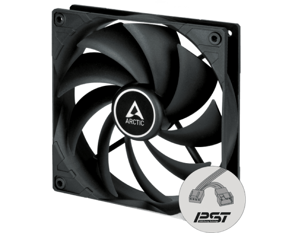 Arctic F14 PWM PST CO 140mm Cooling Fan Black (ACFAN00220A)