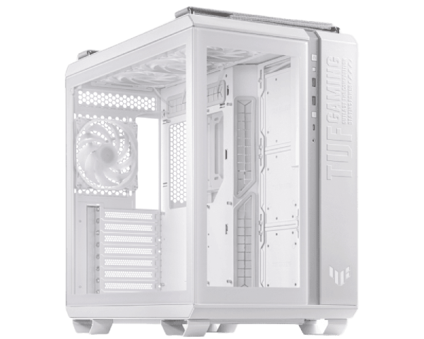 ASUS GT502 PLUS TG ARGB TUF GAMING CASE WHITE