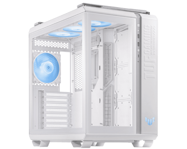 ASUS GT502 PLUS TG ARGB TUF GAMING CASE WHITE