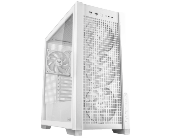 Asus GT302 TG ARGB TUF Gaming Case White