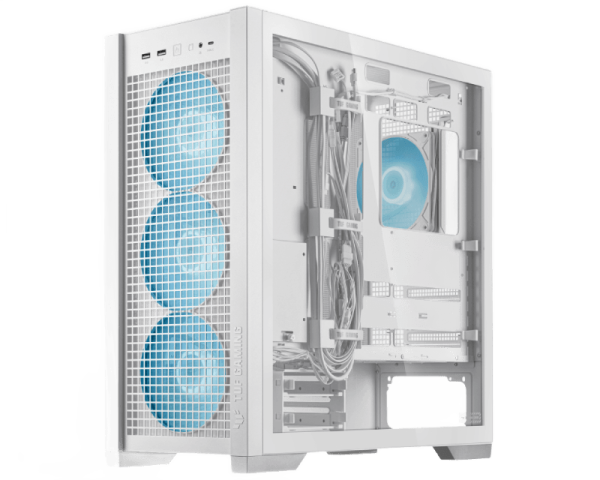 Asus GT302 TG ARGB TUF Gaming Case White