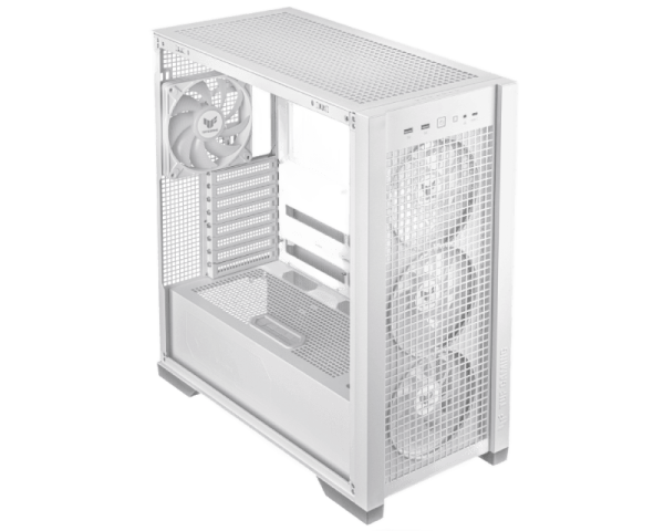 Asus GT302 TG ARGB TUF Gaming Case White