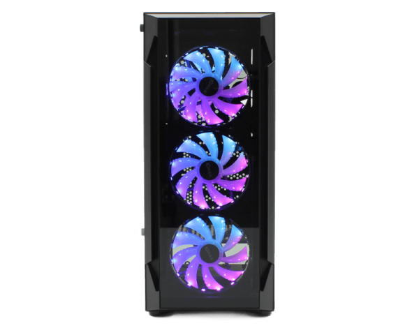 IG-Max N1903 Reflex 4F ARGB Fans Case Black