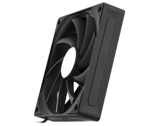 NZXT F120Q 120mm Cooling Fan Black (RF-Q12SF-B2)