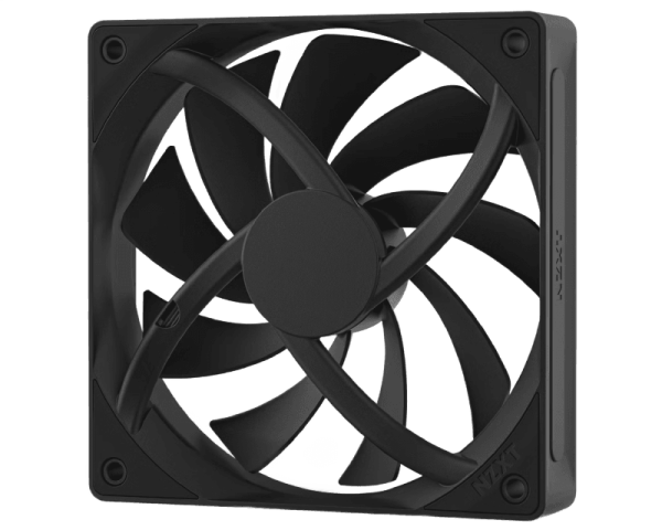 NZXT F120Q 120mm Cooling Fan Black (RF-Q12SF-B2)