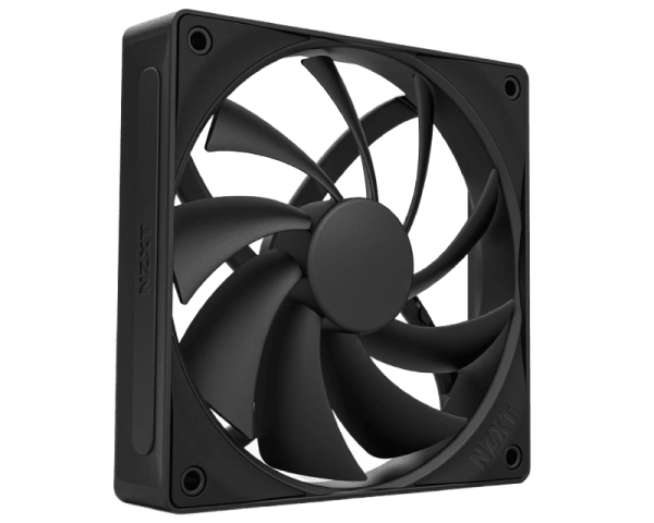 NZXT F120Q 120mm Cooling Fan Black (RF-Q12SF-B2)