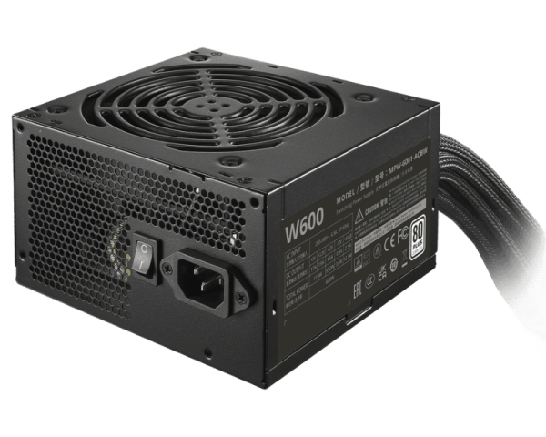 PSU Cooler Master Elite Nex White W600 600W (MPW-6001-ACBW-BE1)