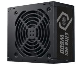 PSU Elite NEX WHITE W600 600W (MPW-6001-ACBW-BE1) 3Y