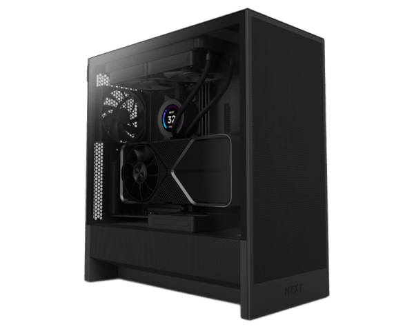 H5 Flow Gaming housing Black (CC-H52FB-01)