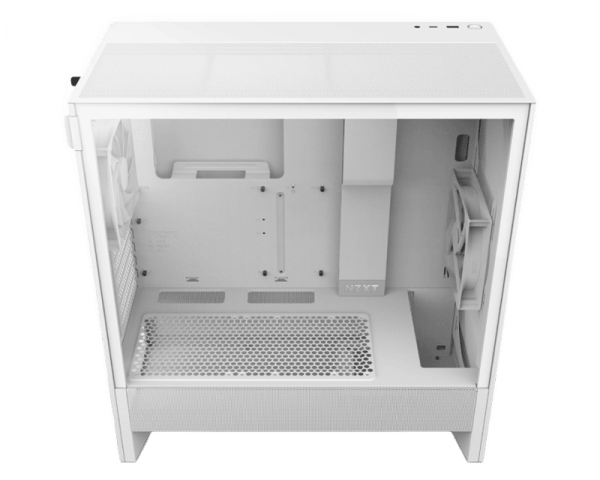 NZXT H5 Flow (2024) Gaming Case White (CC-H52FW-01)