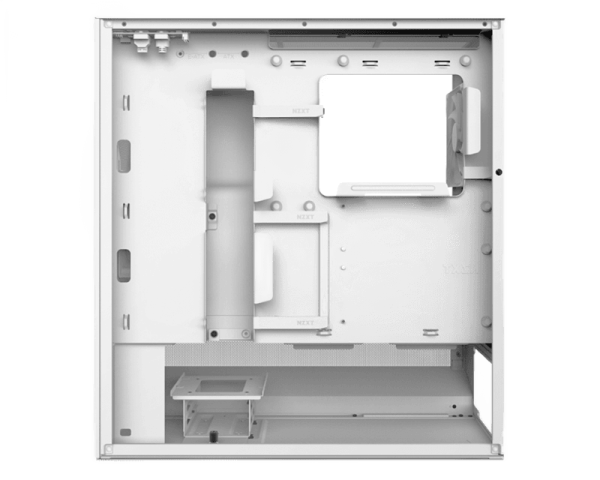 NZXT H5 Flow (2024) Gaming Case White (CC-H52FW-01)