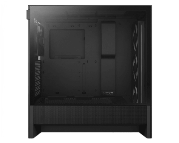 NZXT H5 Flow RGB (2024) Gaming Case Black (CC-H52FB-R1)