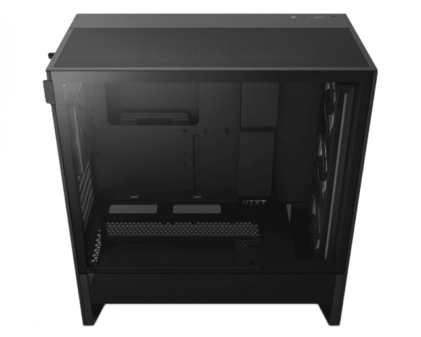 NZXT H5 Flow RGB (2024) Gaming Case Black (CC-H52FB-R1)