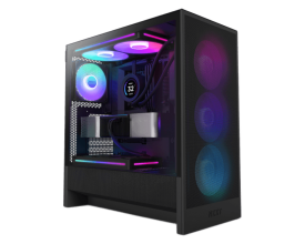 NZXT H5 Flow RGB (2024) Gaming Case Black (CC-H52FB-R1)