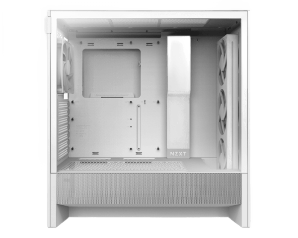 NZXT H5 Flow RGB (2024) Gaming Case White (CC-H52FW-R1)