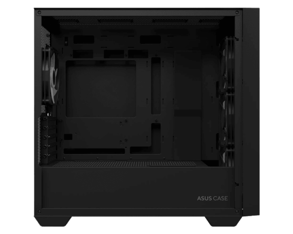 ASUS A21 Plus TG ARGB Micro-ATX Case Black