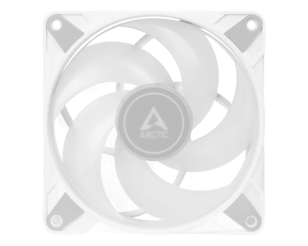 Arctic P12 PWM PST 120mm A-RGB Cooling Fan White (ACFAN00254A)