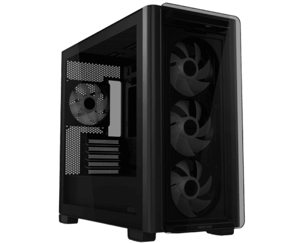 A23 Plus TG ARGB Micro-ATX Case Black