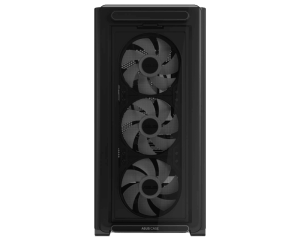 A23 Plus TG ARGB Micro-ATX Case Black
